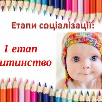 Timeline: Етапи соціалізації людини