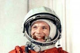 Juri Gagarin vola nello spazio