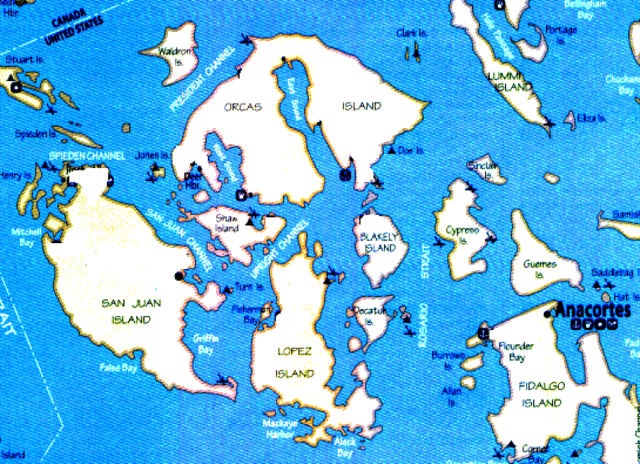 San Juan Islands border dispute
