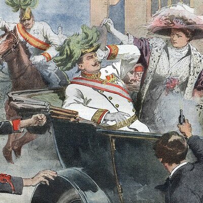 Timeline: World War 1