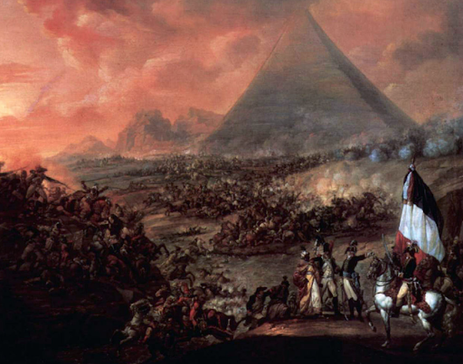 Batalla de las Pirámides