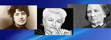 La biografía de Concepción Arenal y Rosalía de Castro
