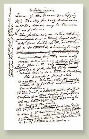 Washington is granted state hood