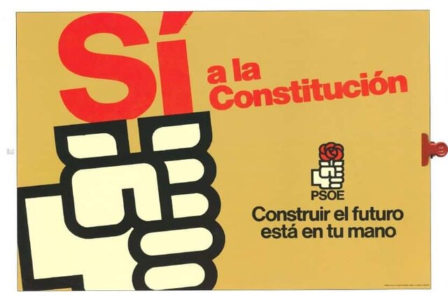 Aprobación por referéndum de la Constitución.