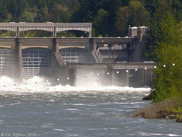 Benneville Dam