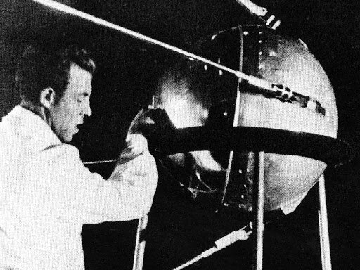 El inicio de la Carrera Espacial
