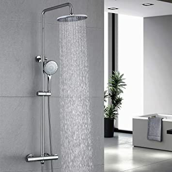 je prends une douche
