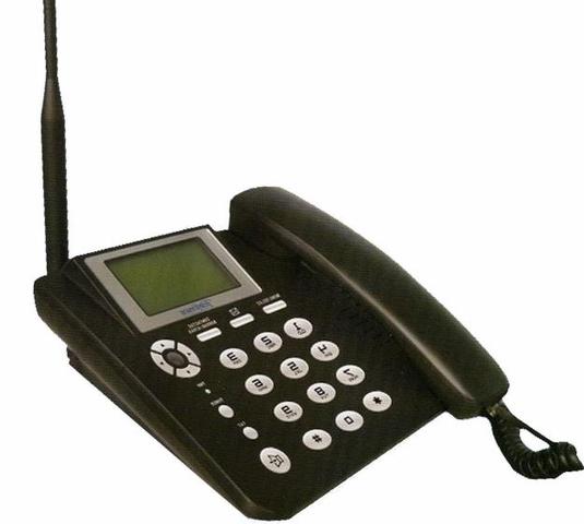 El telefono fijo de mi casa.