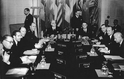 Creation of Warsaw Pact