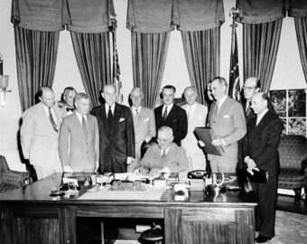 Creation of the Warsaw pact