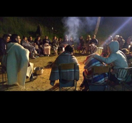 CAMPAMENTO EN FAMILIA