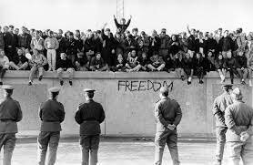 destruction of Berlin wall