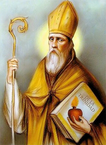 SAN AUGUSTIN DE HIPONA (354 d.C-430 d.c)