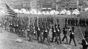 The homestead strike