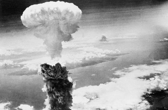 Bomb on Nagasaki