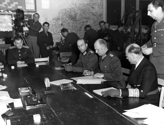 Germany Surrenders