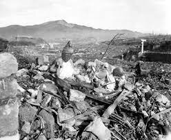 Bomb on Nagasaki