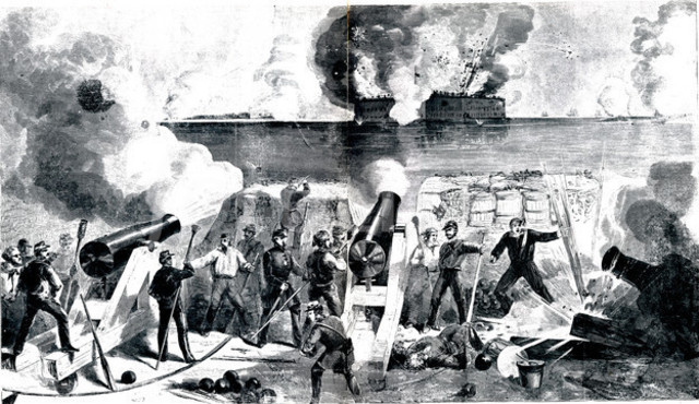 Siege on Fort Sumter