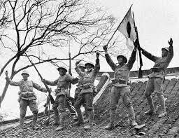 Japan invades China