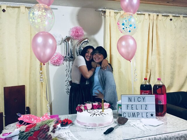 CUMPLEAÑOS DE NICY