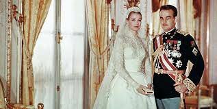 Princess Grace gets married