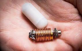 La cápsula para diagnósticos (ahora)