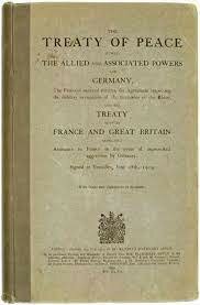 Treaty of Versailles