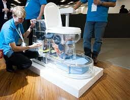 Baños sin alcantarillas (de 1 a 2 años)