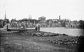 Richmond falls to the Union Army