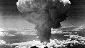Bomb on Nagasaki