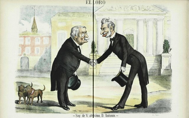 Turnismo entre Cánovas y Sagasta