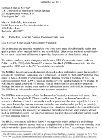 23 academics & researchers join protest