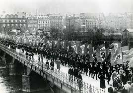 Hitler invades the Sudetenland