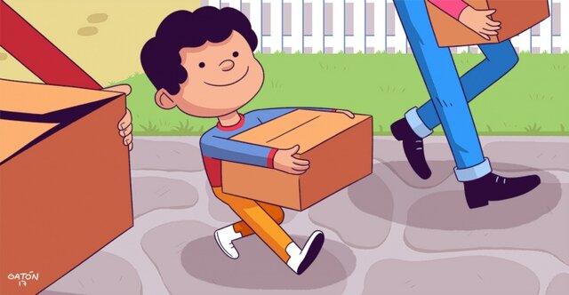 Je suis allé vivre ailleurs