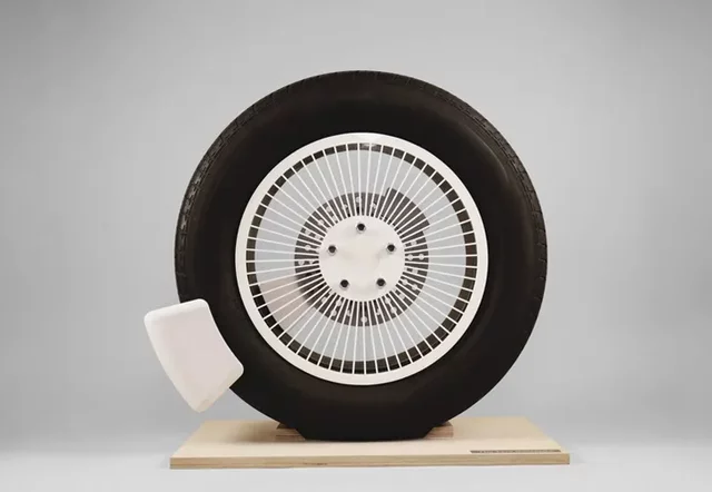 The Tyre Collective - El Dispositivo que Elimina la Contaminación de las Llantas