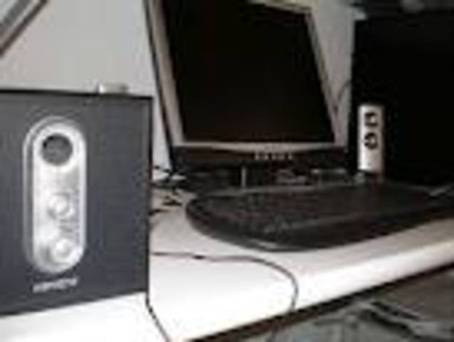 ordenador de pantalla plana