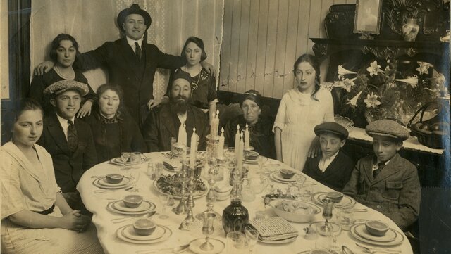 Jewish ritual of passover