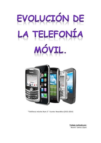 Los teléfonos inteligentes