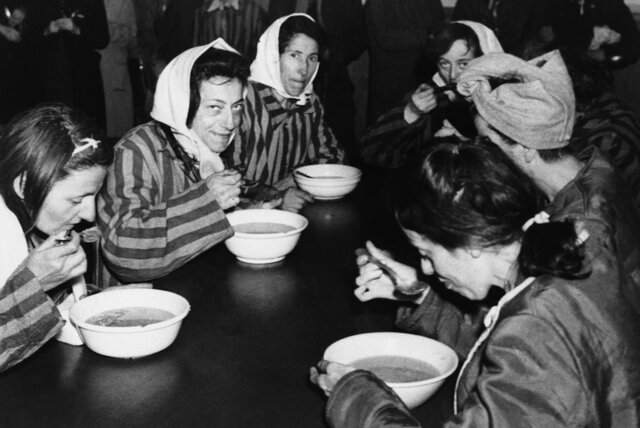 They share soup and go on a strike