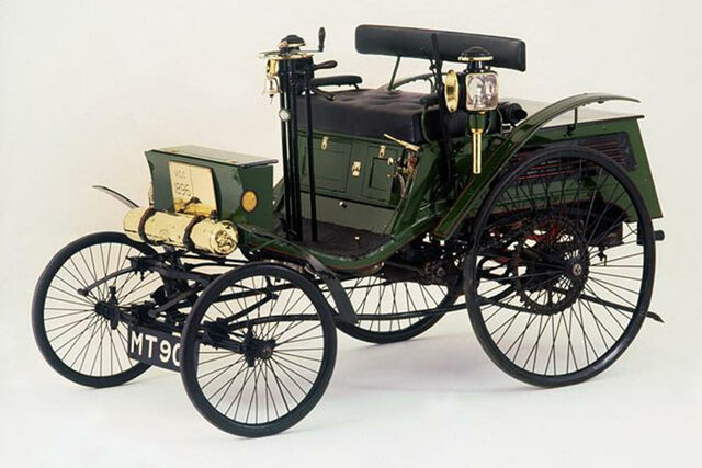 The first automobile