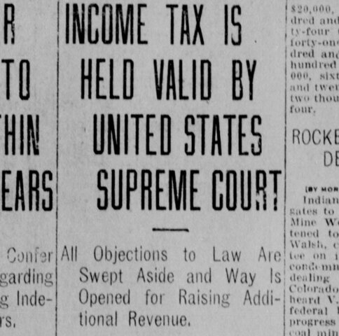 16th amendment