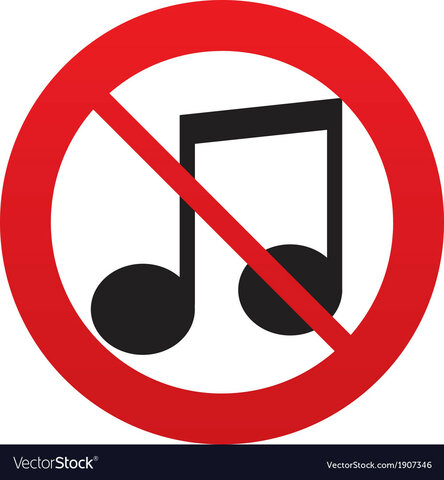 no Music