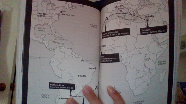 The plane can take off