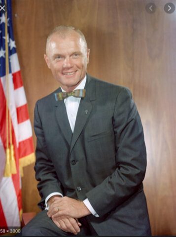 First Astronaut to orbit Earth