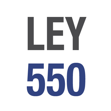 ley 550