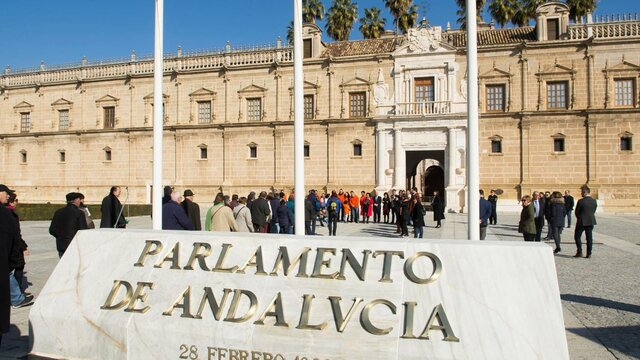 Referéndum iniciativa autonomía en Andalucía