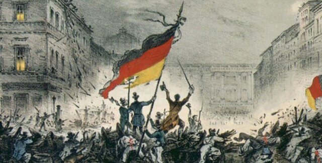 La rivolta negli Stati tedeschi (Märzrevolution)
