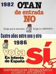 Ingreso de España en la OTAN