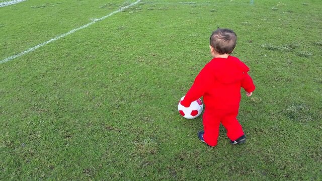 Mon premier match de foot