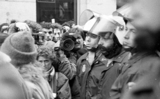 Primera huelga general de la democracia